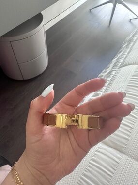 Authentic Hermes Clic H Bracelet 2016